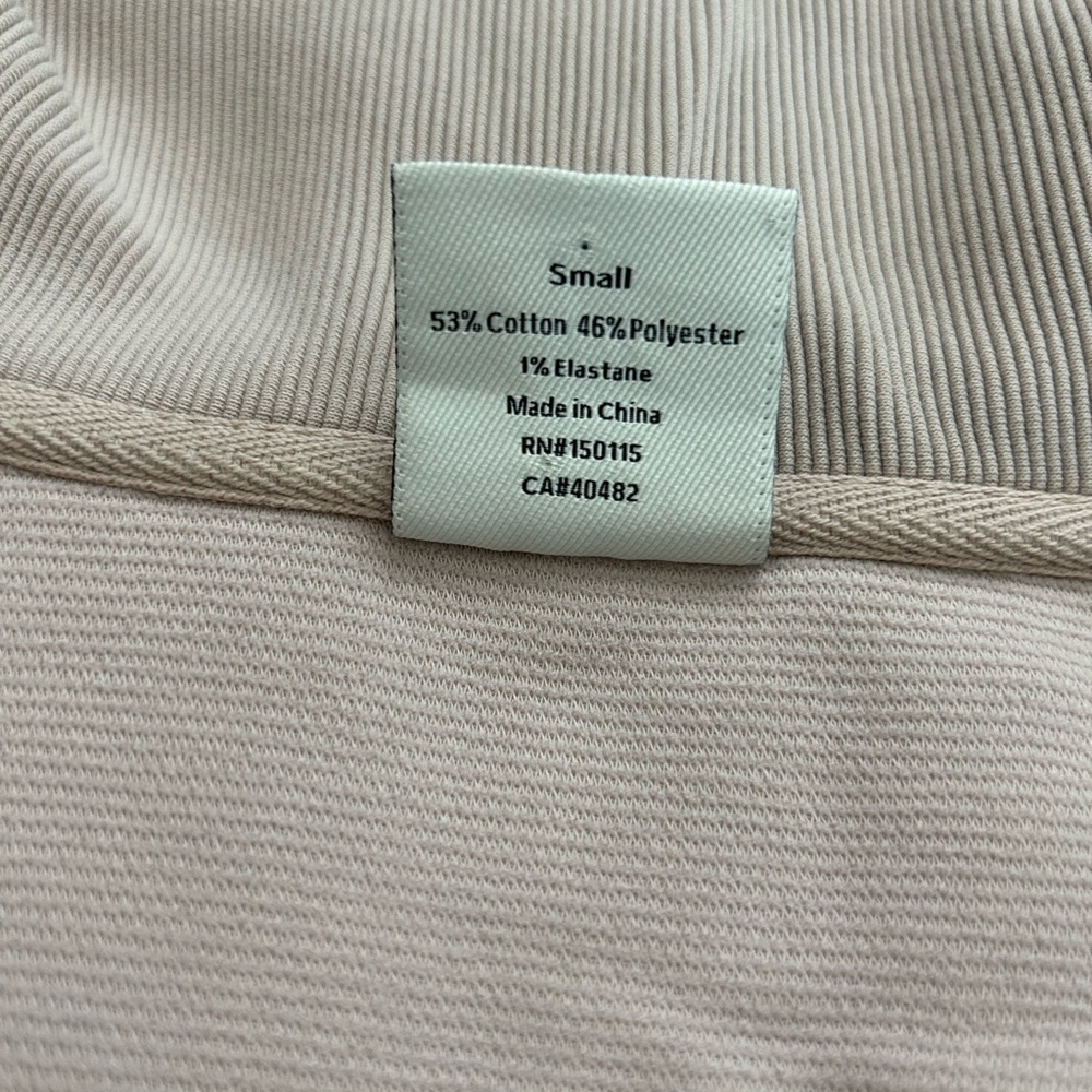 Varley Vine Half Zip Pullover Sweatshirt
Neutral
Mushroom
Size Small - Picture 6 of 11